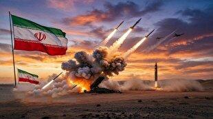 پرواز غرش‌آسا در آسمان امنیت؛ ضربه به توهم دشمنان + فیلم