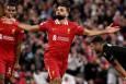 عکس | آخرین رقص محمد صلاح روی چمن آنفیلد
