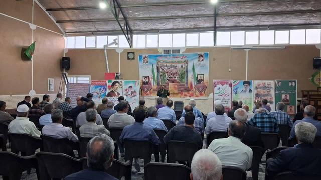 مراسم گرامیداشت سالروز آزادسازی خرمشهر در مهریز