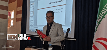 برگزاری کارگاه آمادگی در شرایط بحران در چوار