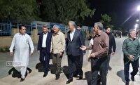 توسعه فضای سبز و امکانات رفاهی در زاهدان