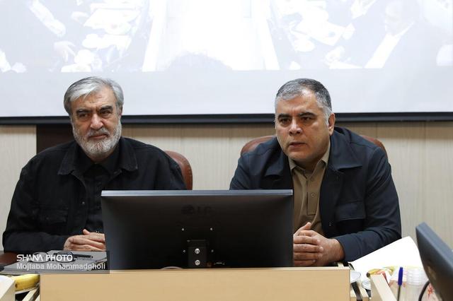 دیدار وزیر نفت با اعضای کمیسیون امنیت ملی و سیاست خارجی مجلس شورای اسلامی