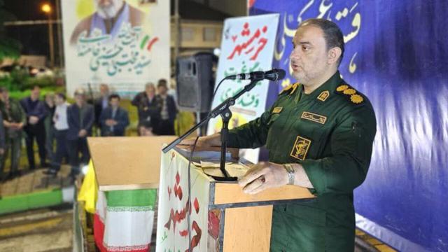 حسن‌ بیگی: اتحاد ملت ایران هیمنه پوشالی دشمن را در هم شکست