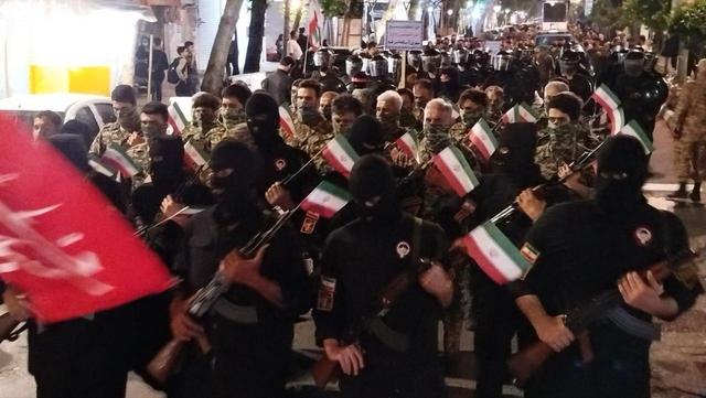 گزارش میدانی خبرنگار مهر از اجرای رزمایش جان فدای ۲ در آستانه اشرفیه