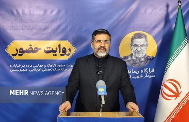 اسماعیلی: پیروزی در جنگ روایت‌ها مرهون جهاد خبرنگاران است