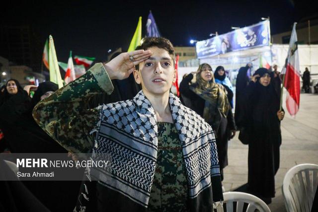 بزرگداشت حماسه‌سازان آزادی خرمشهر و شهدای جنگ تحمیلی سوم در مشهد