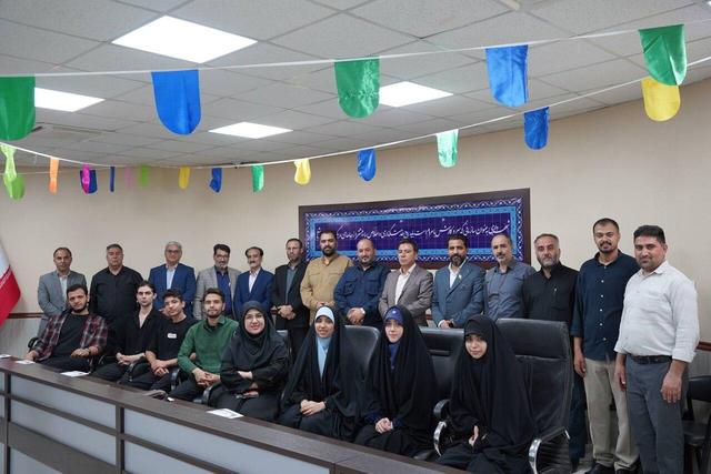 تجلیل از سربازان رسانه ای جنگ رمضان در مشکین‌دشت