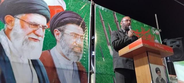 معاون سیاسی سپاه صاحب الزمان(عج): خدشهدار کردن وحدت جامعه، رفتاری مورد تردید است