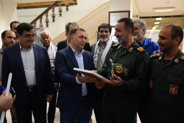 فرمانده سپاه روح‌الله: ایستادگی کارکنان پتروشیمی شازند در جنگ تحمیلی اخیر قابل تقدیر است