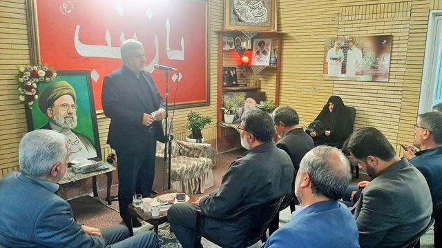 رییس بسیج اساتید: الگوی حکمرانی شهید رییسی تداوم اندیشه امامان انقلاب بود