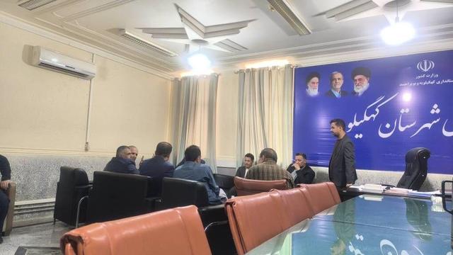 دیدار مردمی فرماندار کهگیلویه؛ از وعده تأمین اعتبار تا پیگیری پروژه‌های عمرانی