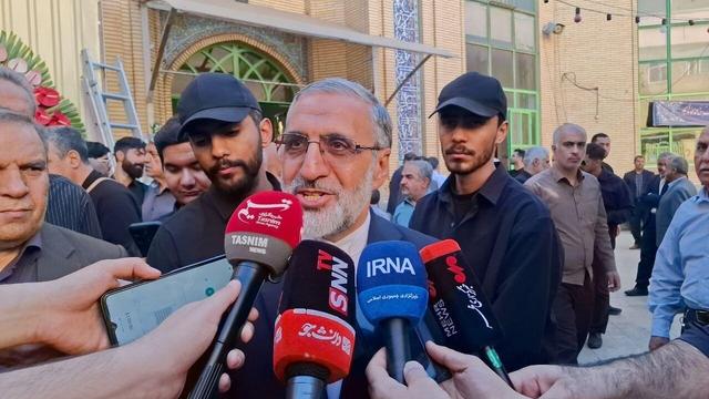 اسماعیلی: ترامپ با رفتارهای خود روز به روز رسواتر می‌شود
