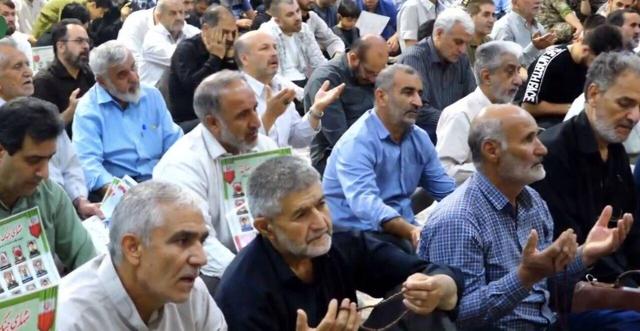آیین گرامیداشت ۱۴۴ شهید جنگ‌ رمضان در قم برگزار شد
