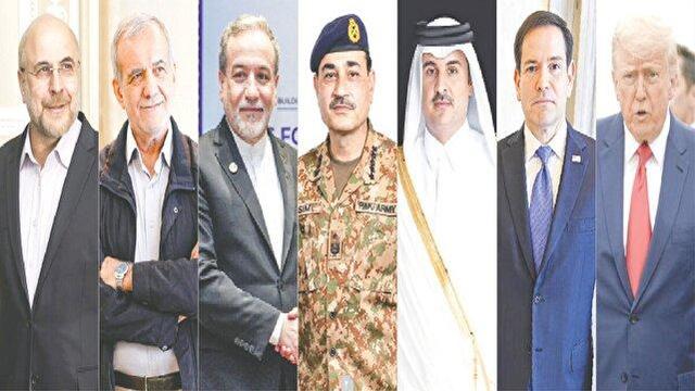 ترافیک روایت‌ها درباره تفاهم احتمالی
