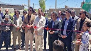 بهره‌برداری از طرح هادی روستای «کلکان» دیواندره با ۴۵ میلیارد ریال اعتبار