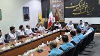 آخرین نشست هماهنگی خدمات‌رسانی روز دهم ذی‌الحجه به کاروان‌ها