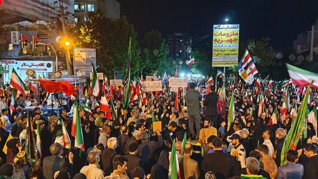 هشتاد و ششمین اجتماع نحن منتقمون مردم کرمانشاه