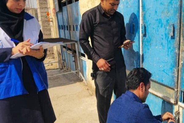 یک واحد تجاری در مهدیشهر پلمب شد؛ ۱۱ نفر بازداشت شدند