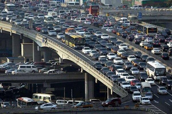 وضعیت ترافیک صبحگاهی پایتخت