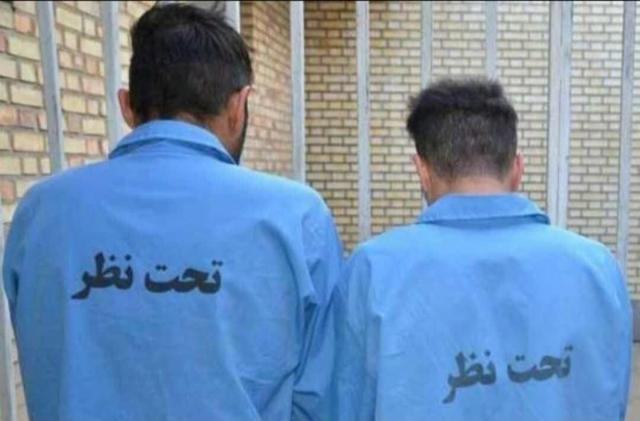 دستگیری ۲ زورگیر در اردبیل