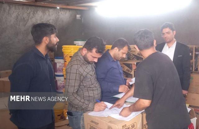 دومین انبار احتکار روغن در خورموج پلمب شد