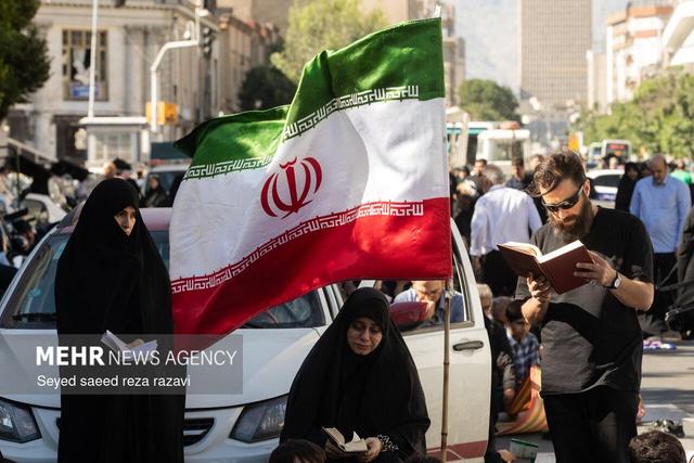 مراسم دعای عرفه در ساری