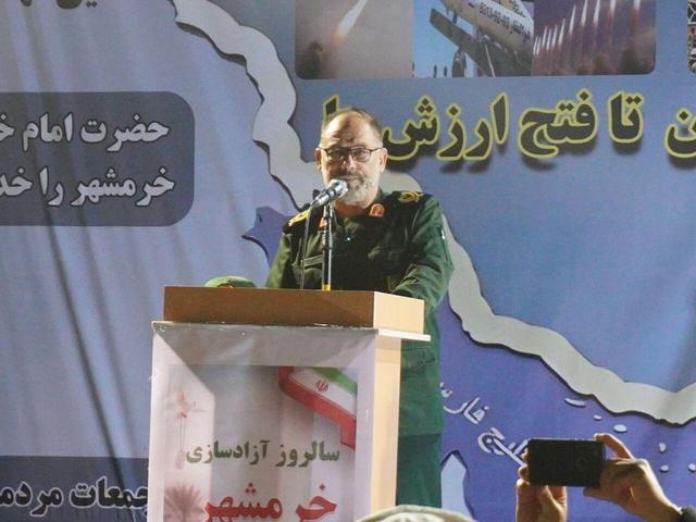 سردار رجبی: کُردها در میدان خیابان عیار واقعی خود را نشان دادند + فیلم