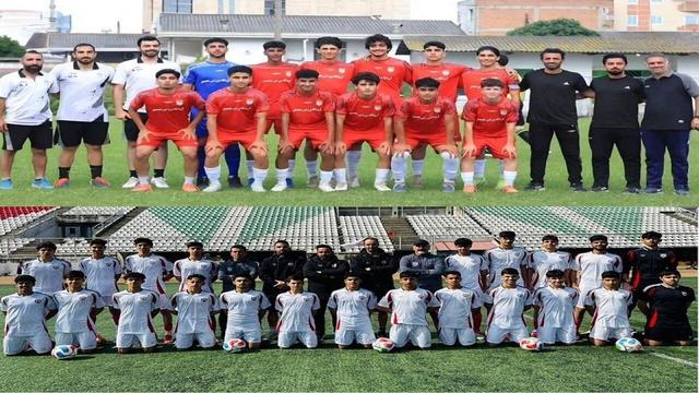 صعود نمایندگان مازندران به مرحله نهایی لیگ فوتبال نونهالان مناطق کشور