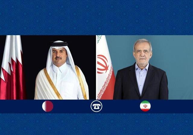 فوری| تماس پزشکیان با قطری‌ها: برای پایان جنگ آماده‌ایم!