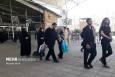 تردد زائران عرفه در مرز مهران بدون هیچ گونه مشکلی در جریان است