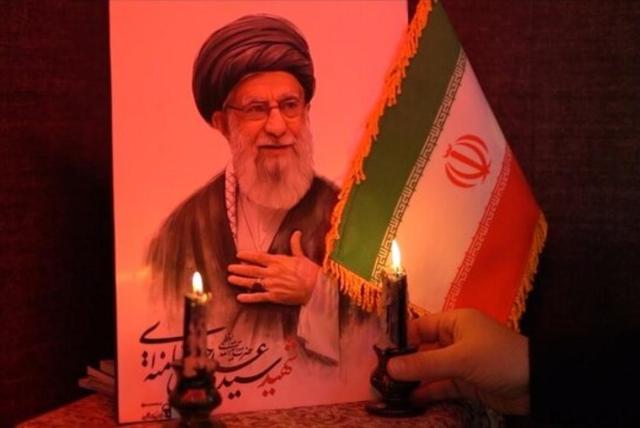 مراسم یادبود شهدای خانوادهٔ رهبر شهید انقلاب