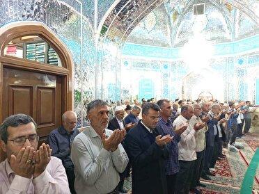 اقامه نماز عید سعید قربان در خراسان جنوبی