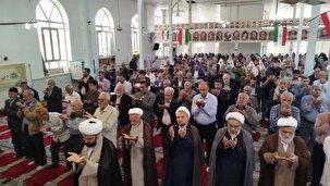 اقامه نماز عید سعید قربان در خراسان شمالی 