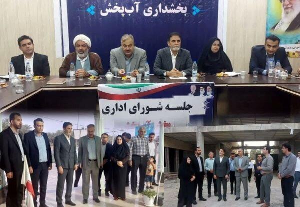 فرماندار دشتستان: زیرساخت‌های بخش آبپخش توسعه می‌یابد