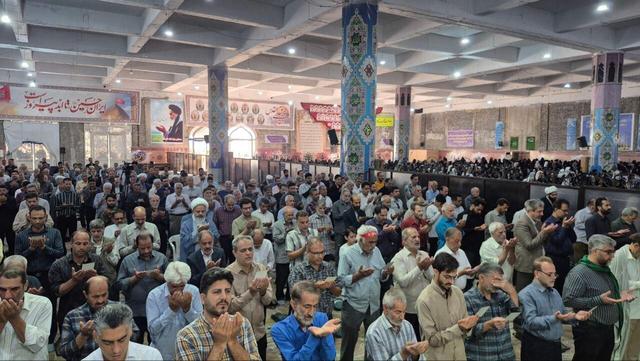 اقامه نماز عید سعید قربان در زابل