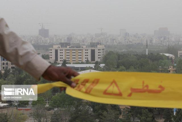 هوای کلانشهر مشهد آلوده شد