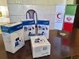 اهدا دستگاه های فشار خون از سوی نیک اندیشان به هلال احمر نی ریز