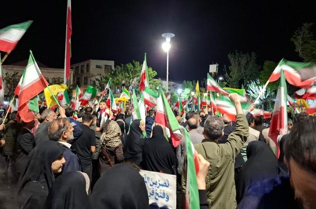 حماسه حضور ساحل نشینان چابهاری