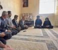 دیدار نماینده مجلس و اعضای شورای تأمین دیواندره با خانواده دو شهید والامقام