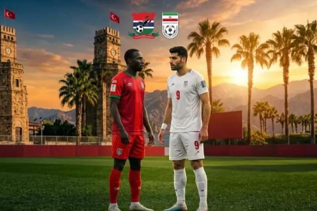 ایران (0)- گامبیا (0)