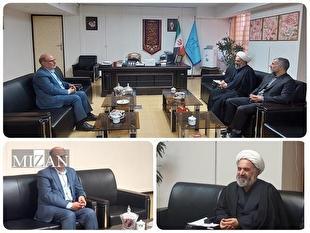 فرجی برحق: راهبری با پیگیری مسائل استانی و چگونگی وضعیت نیروی انسانی