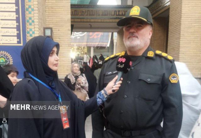هیچ گونه مورد سوء امنیتی در مراسم شهدای خانواده امام شهید گزارش نشد
