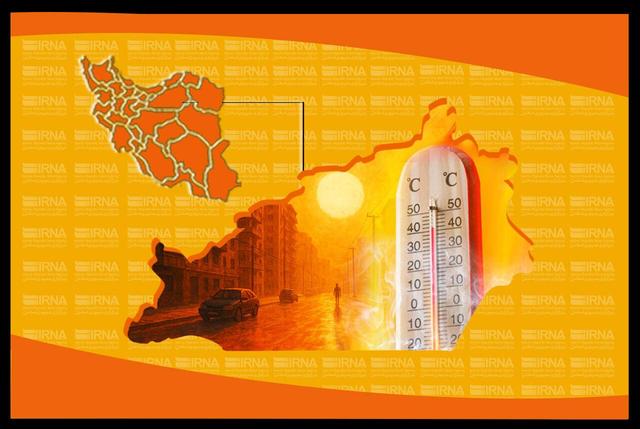 سمنان گرم‌ترین روز سال را از سرگذراند/ تندباد پدیده غالب امسال