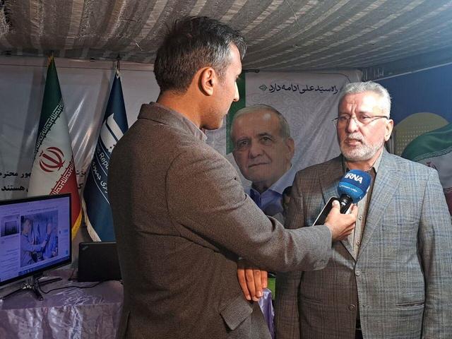 معاون استاندار قزوین: پیام شب‌های حضور مردم در خیابان‌ها وحدت ملی است