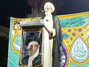 امام جمعه موقت مشهد: مذاکرات زیر نظر مستقیم رهبر معظم انقلاب انجام می‌شود