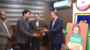 تجلیل از عوامل برنامه تلویزیونی شبکه باران در ماه مبارک رمضان