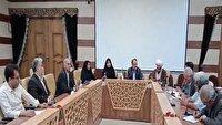 مراسم بزرگداشت چهلم درگذشت استاد حیدر عباسی در مراغه 