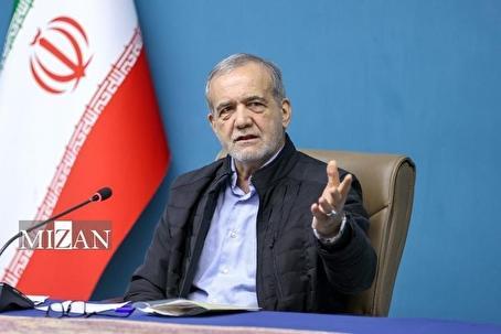 تأکید پزشکیان بر تقویت تابآوری ملی و مشارکت عمومی در تداوم اداره کشور