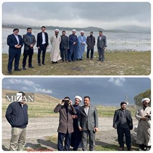 بازدید جمعی از قضات استان آذربایجان شرقی از تالاب بین المللی قوری گول