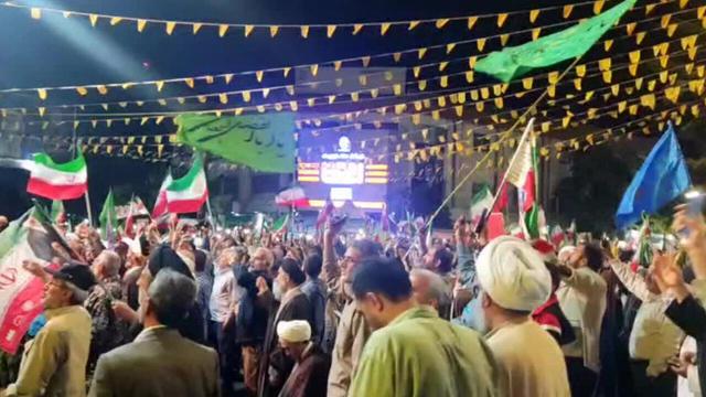 نود و یکمین شب از تجمع حماسی مردم اردستان